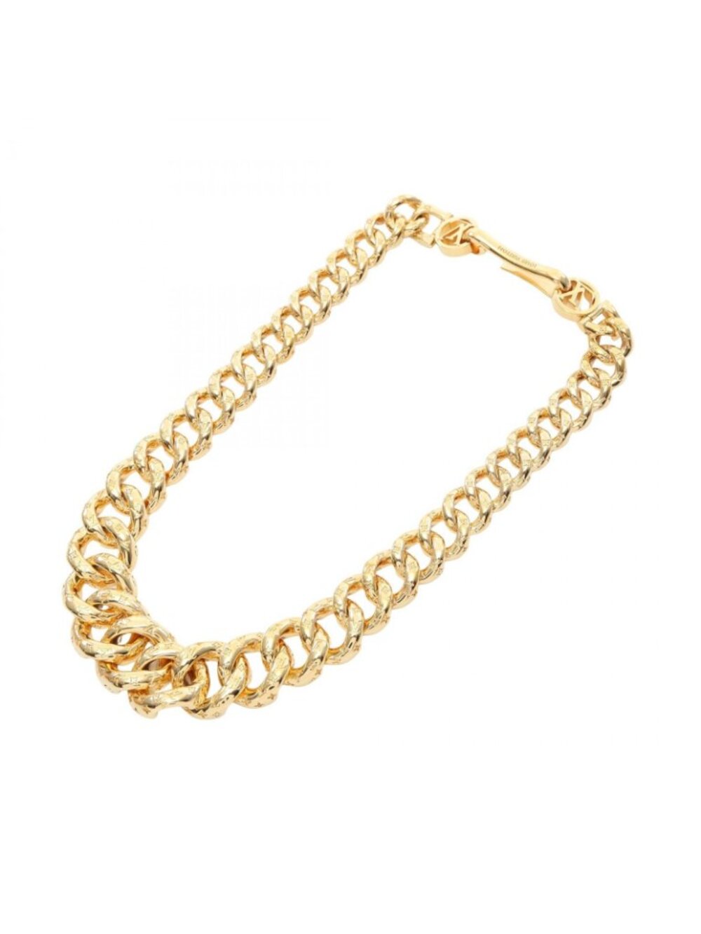 Louis Vuitton Necklace Collier Circle Chain Monogram - Picture 2 of 5